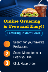 Online Ordering is Free and Easy